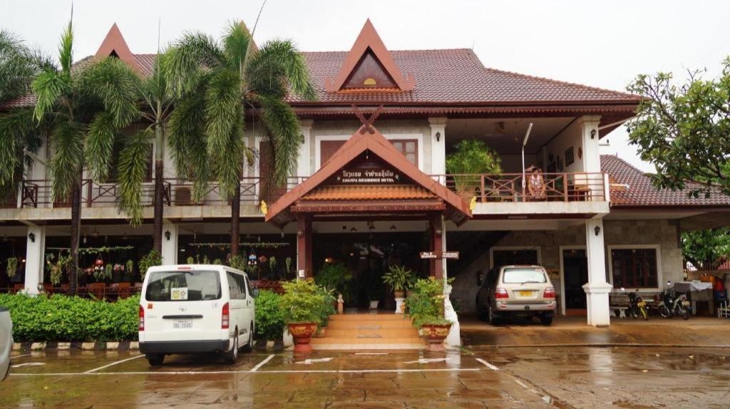 Champa Residence Hotel Pakse Exterior photo